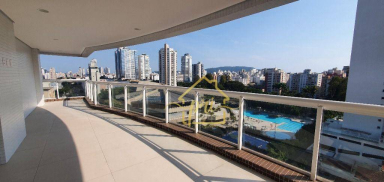 Imagem Apartamento com 3 Quartos à Venda, 164 m² em Aparecida - Santos