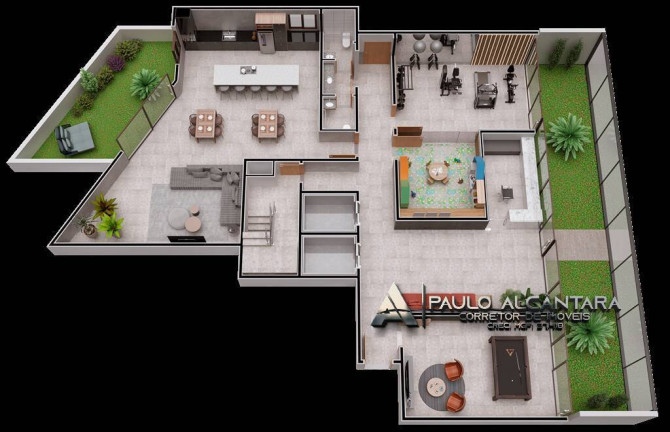 Imagem Apartamento com 2 Quartos à Venda, 63 m² em Iguaçu - Ipatinga