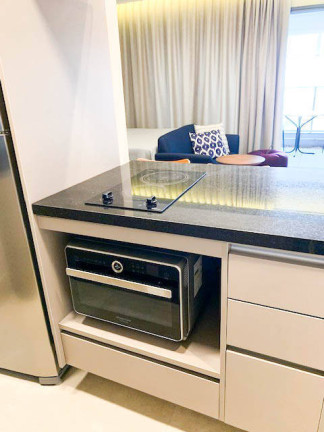 Imagem Apartamento com 1 Quarto para Alugar, 43 m² em Brooklin - São Paulo