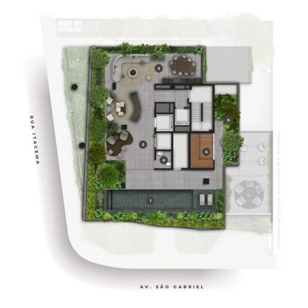 Imagem Apartamento com 3 Quartos à Venda, 200 m² em Itaim Bibi - São Paulo Imagem Apartamento com 3 Quartos à Venda, 200 m² em Itaim Bibi - São Paulo