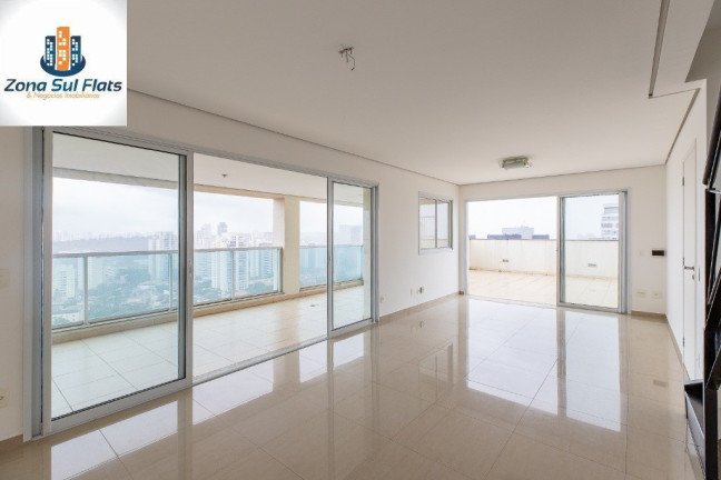 Imagem Imóvel com 3 Quartos à Venda, 227 m² em Santo Amaro - São Paulo