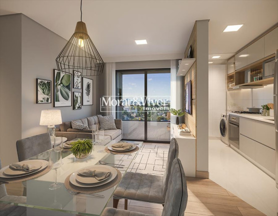 Imagem Apartamento com 2 Quartos à Venda, 43 m² em água Verde - Curitiba