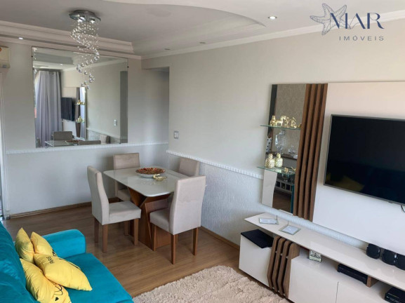 Imagem Apartamento com 2 Quartos à Venda, 112 m² em Vila Mathias - Santos