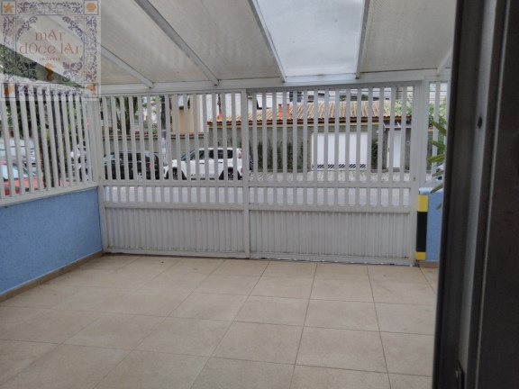 Imagem Casa com 2 Quartos à Venda, 105 m² em Embaré - Santos Imagem Casa com 2 Quartos à Venda, 105 m² em Embaré - Santos