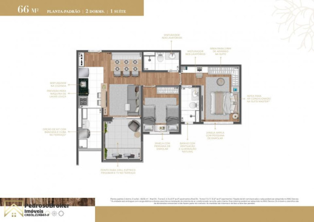 Imagem Apartamento com 2 Quartos à Venda, 66 m² em Santo Amaro - São Paulo Imagem Apartamento com 2 Quartos à Venda, 66 m² em Santo Amaro - São Paulo