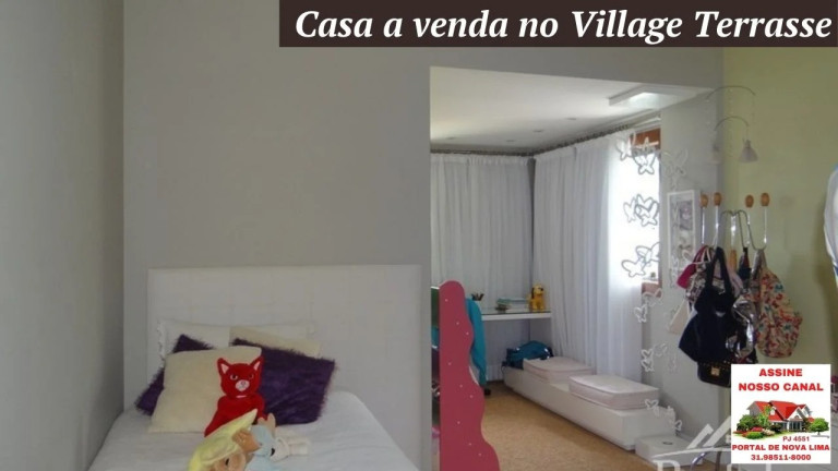 Imagem Casa com 4 Quartos à Venda,  em Village Terrasse - Nova Lima