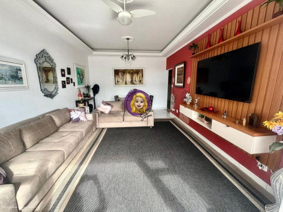 Apartamento com 3 Quartos à Venda, 113 m² em Itararé - São Vicente