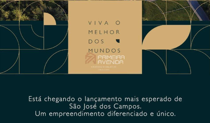 Imagem Terreno em Condomínio à Venda, 885 m² em Urbanova - São José Dos Campos