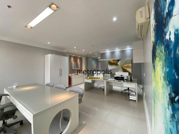 Imagem Sala Comercial para Alugar, 46 m² em Centro - São Caetano Do Sul
