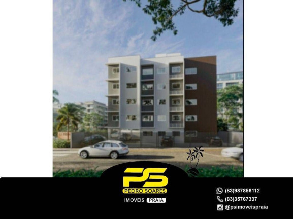 Apartamento com 1 Quarto à Venda, 39 m² em Jaguaribe - João Pessoa
