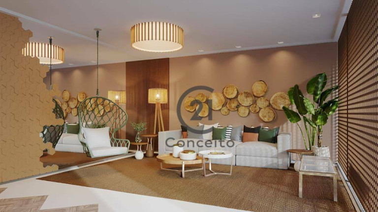 Apartamento com 3 Quartos à Venda, 96 m² em Estreito - Florianópolis