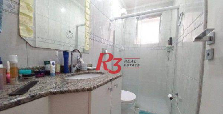 Imagem Apartamento com 3 Quartos à Venda, 140 m² em Embaré - Santos Imagem Apartamento com 3 Quartos à Venda, 140 m² em Embaré - Santos