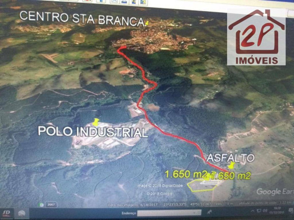 Imagem Terreno à Venda, 1.800 m² em Centro - Santa Branca Imagem Terreno à Venda, 1.800 m² em Centro - Santa Branca