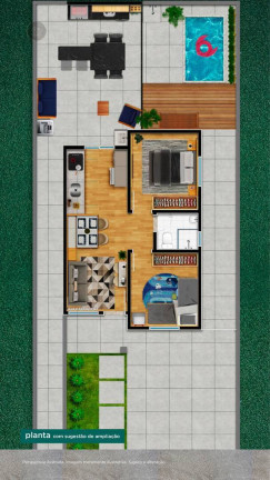 Imagem Casa com 2 Quartos à Venda, 42 m² em Jardim Novo Horizonte - Hortolândia
