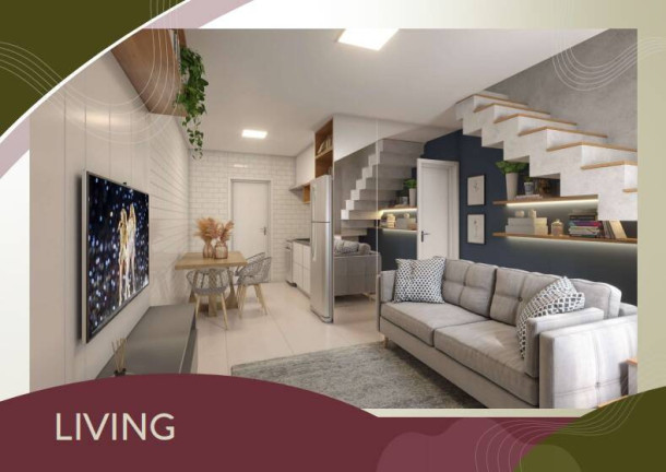 Imagem Casa de Condomínio com 2 Quartos à Venda, 48 m² em Chácara Rincão - Cotia