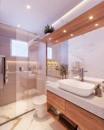 Imagem Apartamento com 2 Quartos à Venda, 69 m² em Guilhermina - Praia Grande