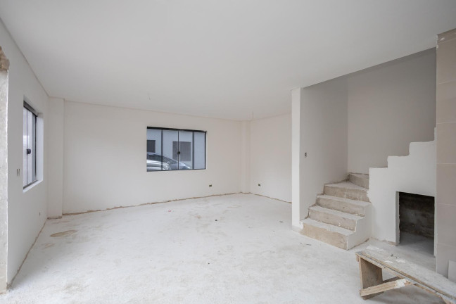 Imagem Casa de Condomínio com 3 Quartos à Venda, 96 m² em Hauer - Curitiba Imagem Casa de Condomínio com 3 Quartos à Venda, 96 m² em Hauer - Curitiba