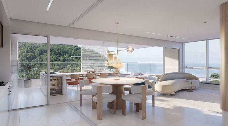 Imagem Apartamento com 3 Quartos à Venda, 151 m² em Canto Do Forte - Praia Grande Imagem Apartamento com 3 Quartos à Venda, 151 m² em Canto Do Forte - Praia Grande