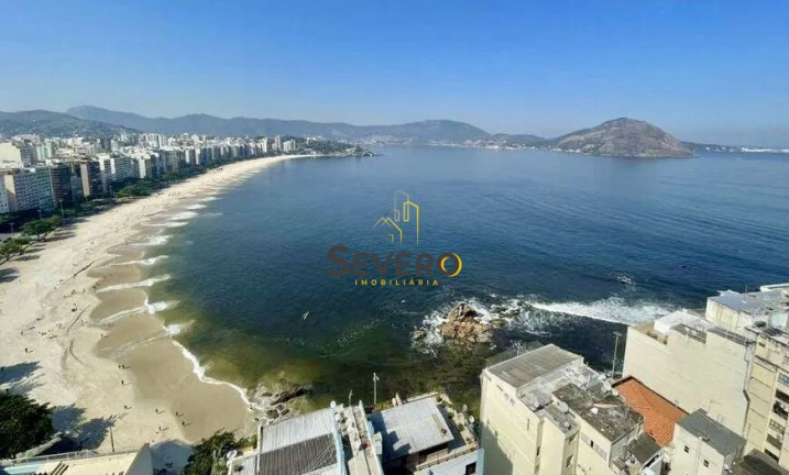 Imagem Apartamento com 3 Quartos à Venda, 122 m² em Icaraí - Niterói Imagem Apartamento com 3 Quartos à Venda, 122 m² em Icaraí - Niterói