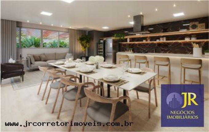 Imagem Apartamento com 2 Quartos à Venda, 59 m² em Praia De Itaparica - Vila Velha