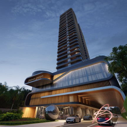 Imagem Apartamento com 2 Quartos à Venda, 84 m² em Praia Brava De Itajaí - Itajaí