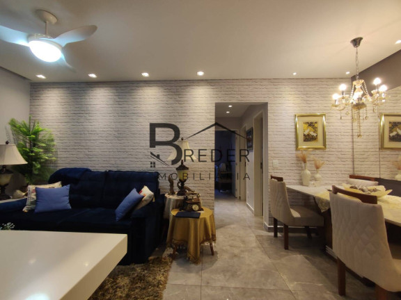 Apartamento com 3 Quartos à Venda, 94 m² em Jardim Tupanci - Barueri