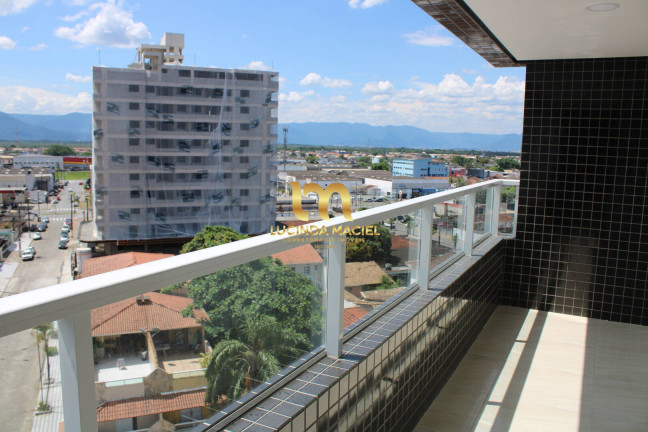 Imagem Apartamento com 2 Quartos à Venda, 76 m² em Guilhermina - Praia Grande