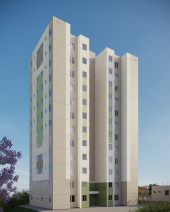 Imagem Apartamento com 2 Quartos à Venda, 45 m² em Borba Gato - Sabará