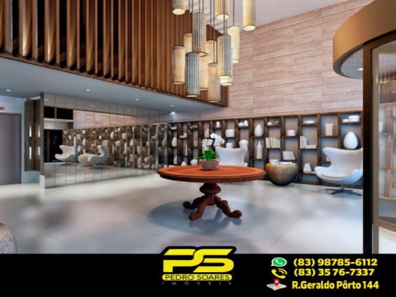 Imagem Apartamento com 1 Quarto à Venda, 42 m² em Cabo Branco - João Pessoa Imagem Apartamento com 1 Quarto à Venda, 42 m² em Cabo Branco - João Pessoa