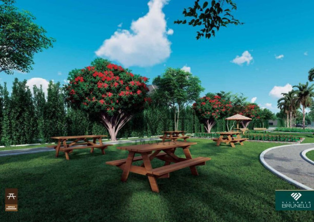 Imagem Terreno à Venda, 250 m² em Villagio Brunelli - Araçoiaba Da Serra