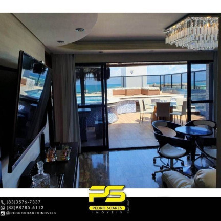 Imagem Cobertura com 5 Quartos à Venda, 312 m² em Tambaú - João Pessoa Imagem Cobertura com 5 Quartos à Venda, 312 m² em Tambaú - João Pessoa