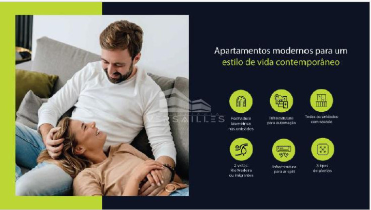 Imagem Apartamento com 2 Quartos à Venda, em São João Bosco - Porto Velho Imagem Apartamento com 2 Quartos à Venda, em São João Bosco - Porto Velho