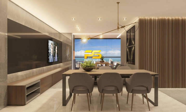Imagem Apartamento com 3 Quartos à Venda, 174 m² em Miramar - João Pessoa Imagem Apartamento com 3 Quartos à Venda, 174 m² em Miramar - João Pessoa