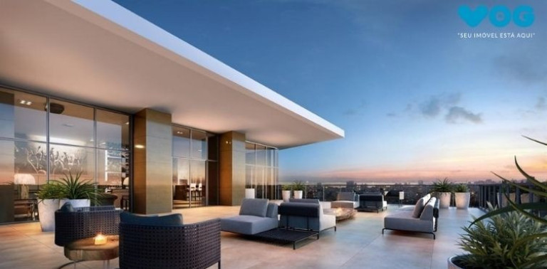 Imagem Imóvel com 1 Quarto à Venda, 43 m² em Petrópolis - Porto Alegre