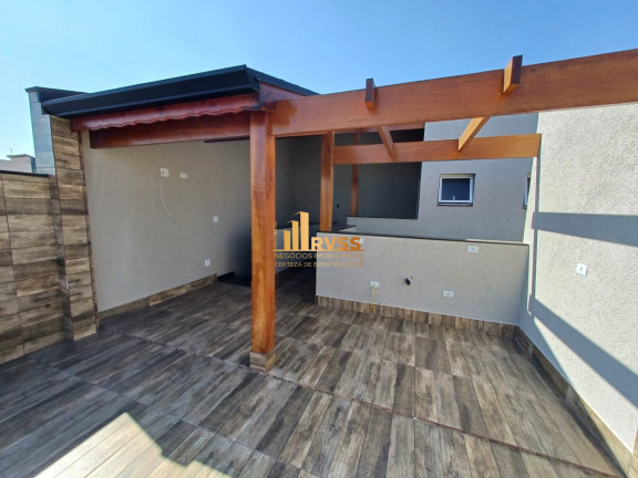 Imóvel com 2 Quartos à Venda, 87 m² em Campestre - Santo André