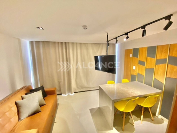 Imagem Flat com 1 Quarto à Venda, 41 m² em Cabo Branco - João Pessoa Imagem Flat com 1 Quarto à Venda, 41 m² em Cabo Branco - João Pessoa