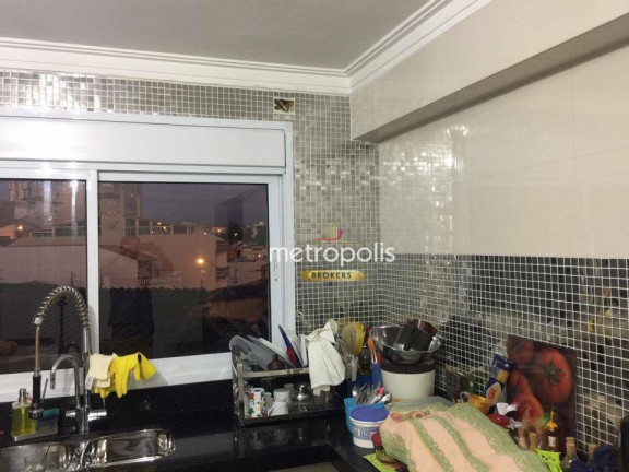 Imagem Sobrado com 4 Quartos à Venda ou Locação, 313 m² em Vila Gilda - Santo André