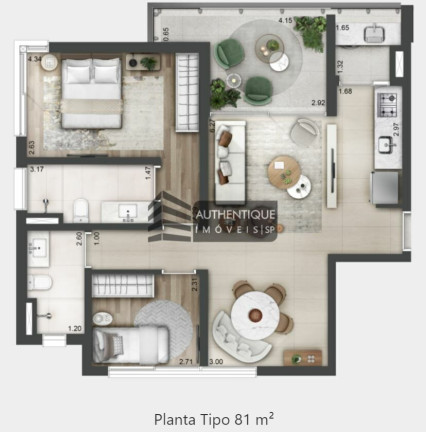 Imagem Apartamento com 3 Quartos à Venda, 111 m² em Perdizes - São Paulo Imagem Apartamento com 3 Quartos à Venda, 111 m² em Perdizes - São Paulo