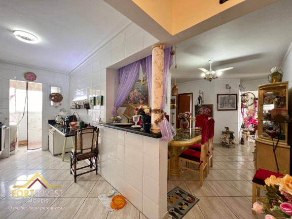 Imagem Imóvel com 3 Quartos à Venda, 108 m² em Aviação - Praia Grande