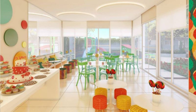 Imagem Apartamento com 2 Quartos à Venda, 44 m² em Vila Osasco - Osasco