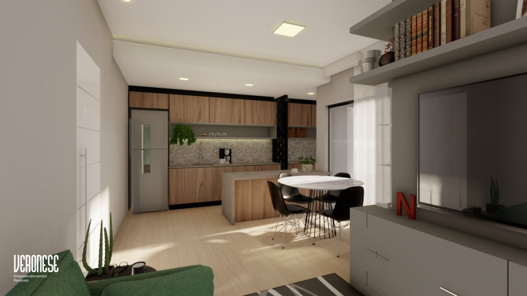 Imagem Apartamento com 2 Quartos à Venda, 59 m² em Centro - Cascavel Imagem Apartamento com 2 Quartos à Venda, 59 m² em Centro - Cascavel
