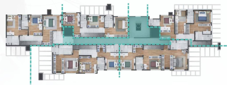 Imagem Imóvel com 3 Quartos à Venda, 109 m² em Mercês - Curitiba