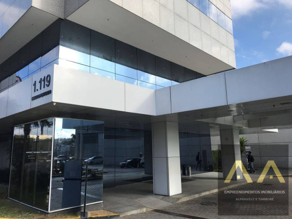 Imagem Sala Comercial à Venda, 126 m² em Tamboré - Barueri