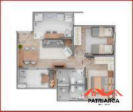 Imagem Apartamento com 2 Quartos à Venda, 53 m² em Vila Pagano - Valinhos Imagem Apartamento com 2 Quartos à Venda, 53 m² em Vila Pagano - Valinhos