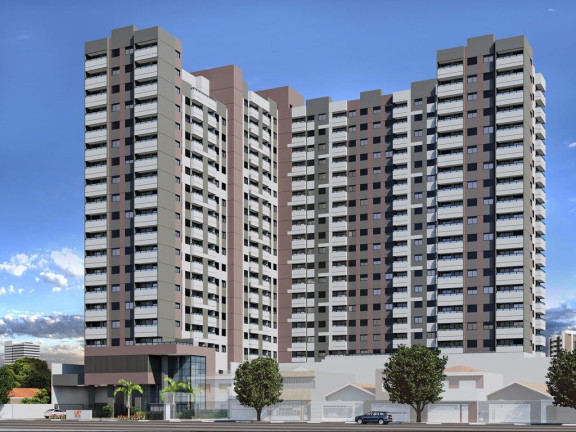 Imóvel com 2 Quartos à Venda, 55 m² em Vila Homero Thon - Santo André