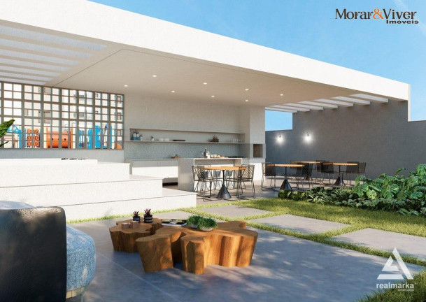 Imagem Apartamento com 2 Quartos à Venda, 51 m² em Hauer - Curitiba Imagem Apartamento com 2 Quartos à Venda, 51 m² em Hauer - Curitiba