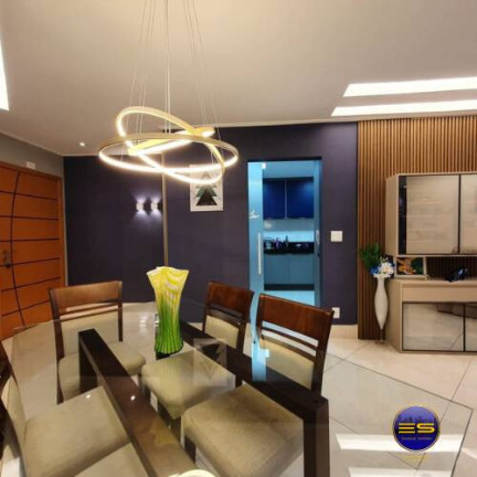 Imagem Apartamento com 3 Quartos à Venda, 122 m² em Canto Do Forte - Praia Grande