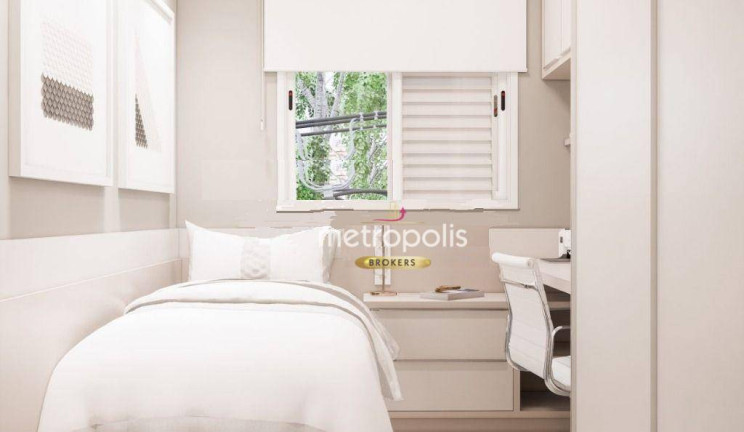 Imagem Apartamento com 2 Quartos à Venda, 43 m² em Campestre - Santo André Imagem Apartamento com 2 Quartos à Venda, 43 m² em Campestre - Santo André