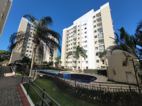 Imagem Apartamento com 2 Quartos para Alugar ou Temporada, 46 m² em Jardim Limoeiro - Serra