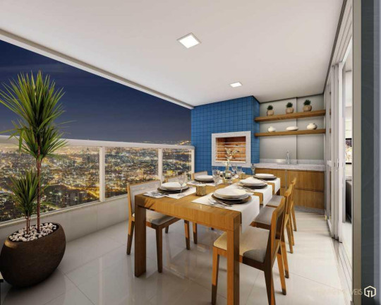 Imagem Apartamento com 3 Quartos à Venda, 198 m² em Centro - Ibiporã Imagem Apartamento com 3 Quartos à Venda, 198 m² em Centro - Ibiporã